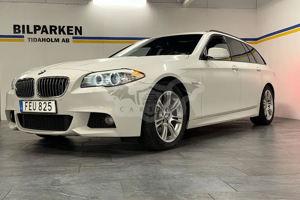 BMW 5 Series 2012