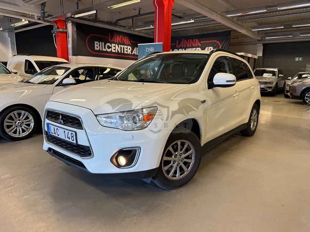Mitsubishi ASX 2014