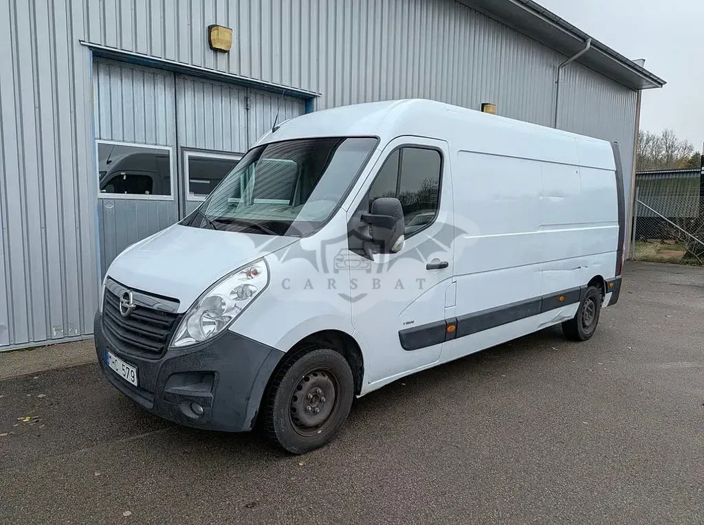 Opel Movano 2010