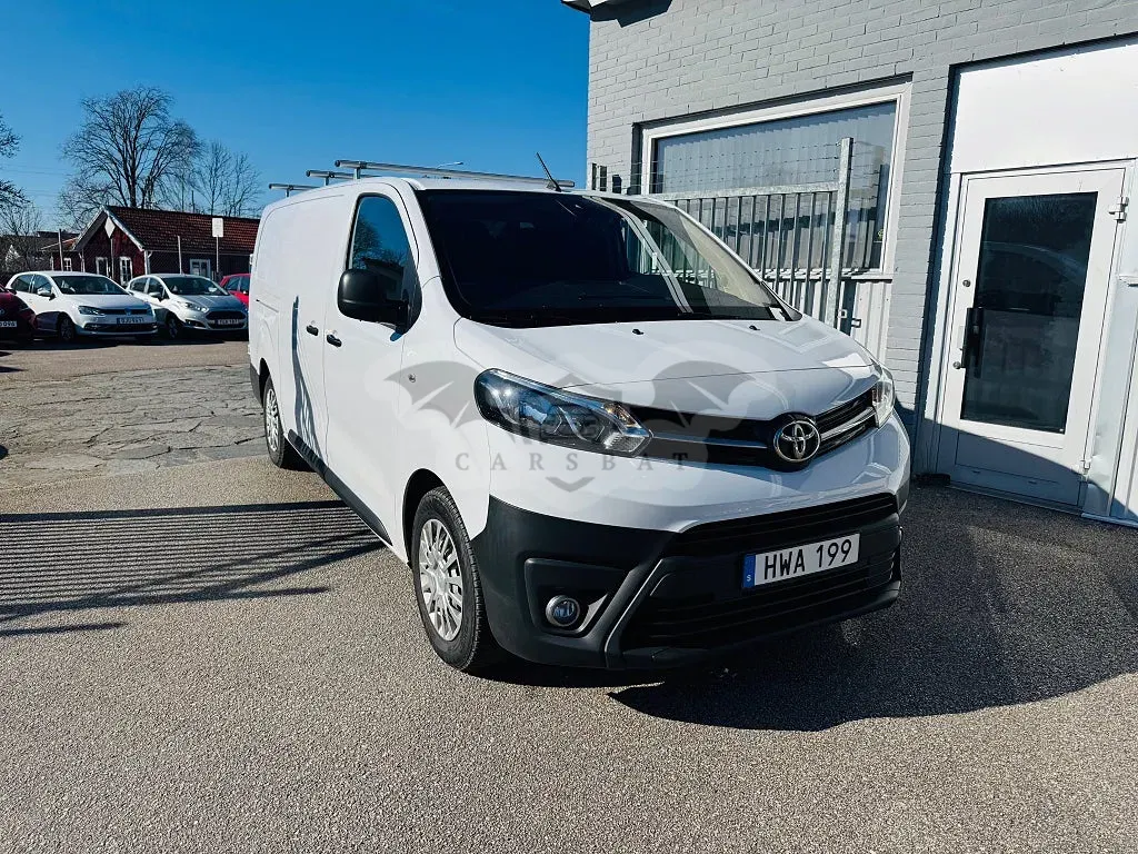 Toyota ProAce 2023