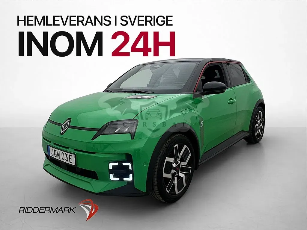 Renault 5 E-Tech 2025