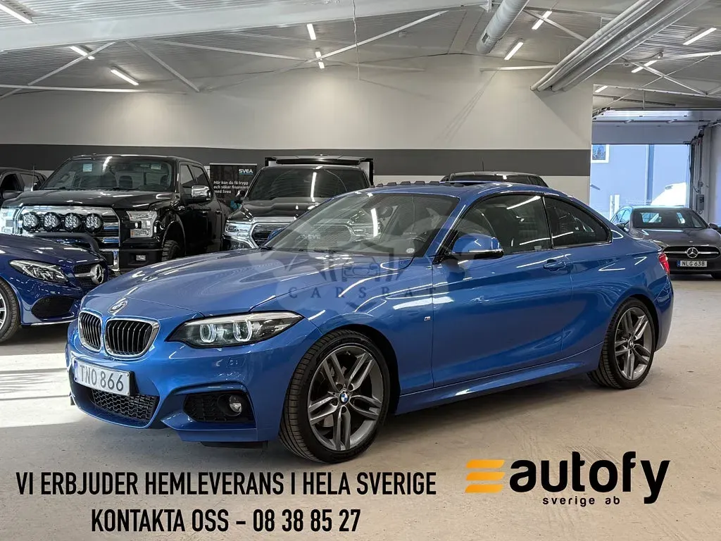 BMW 2 Series 220 2018