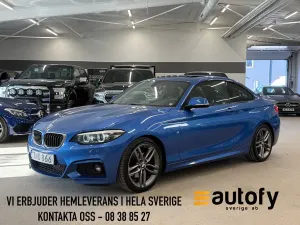 BMW 2 Series 220 2018