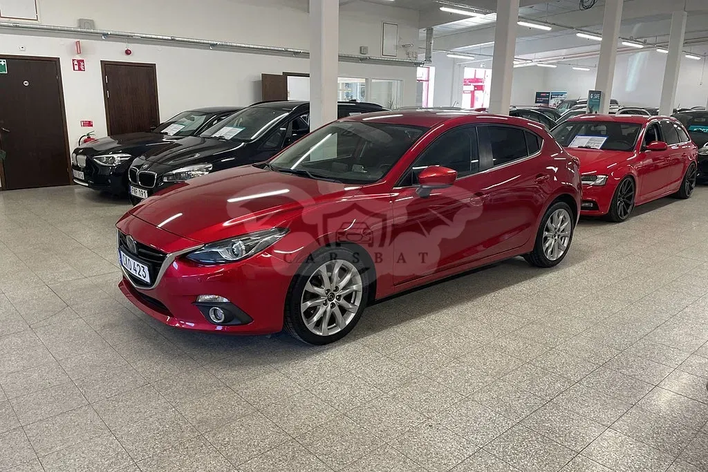 Mazda 3 2014