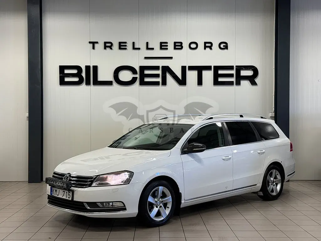 Volkswagen Passat 2012