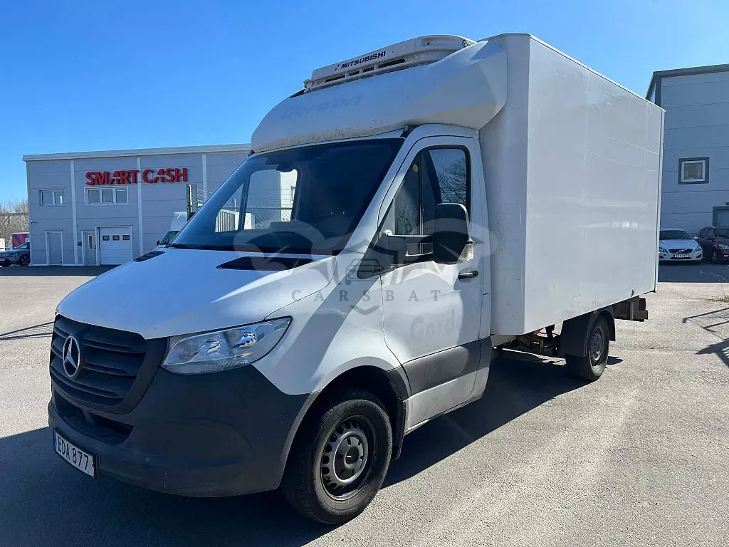 Mercedes-Benz Sprinter 2021