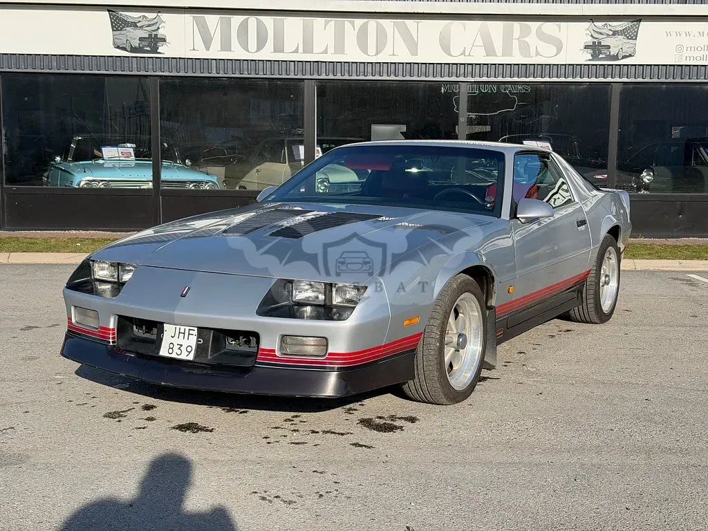 Chevrolet Camaro 1987