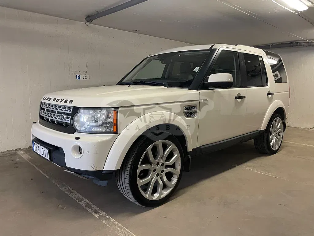 Land Rover Discovery 2010