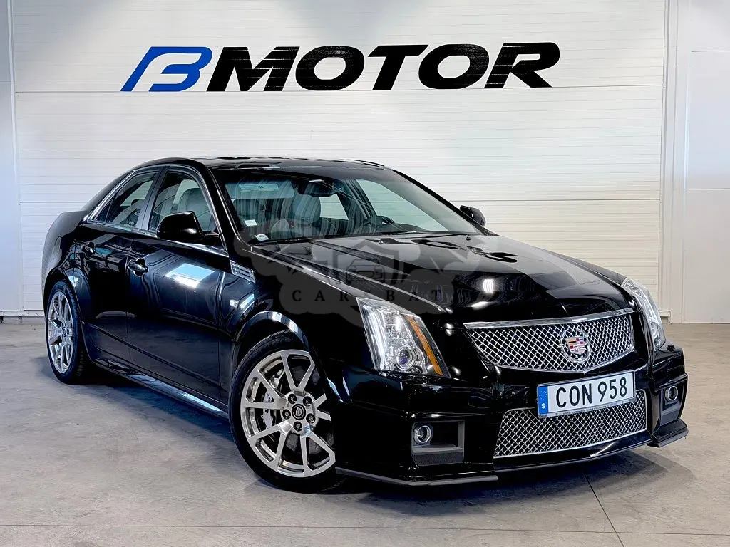 Cadillac CTS 2010