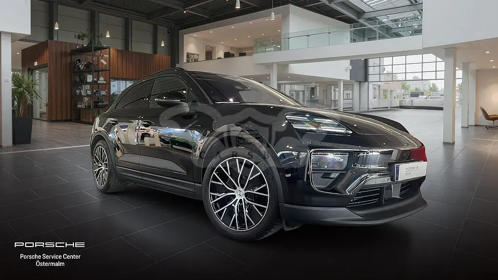 Porsche Macan 2024