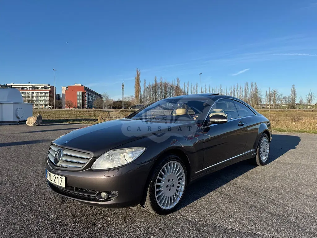 Mercedes-Benz CL 2007