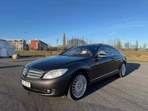 Mercedes-Benz CL 2007