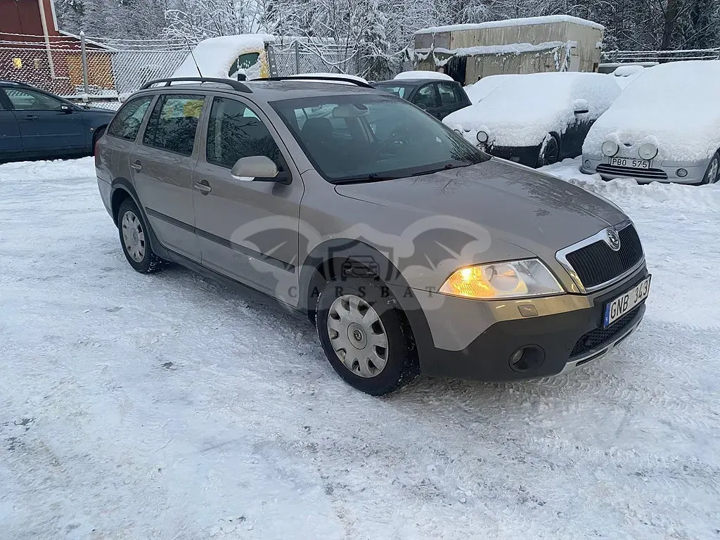 Skoda Octavia 2008