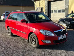 Skoda Fabia 2011