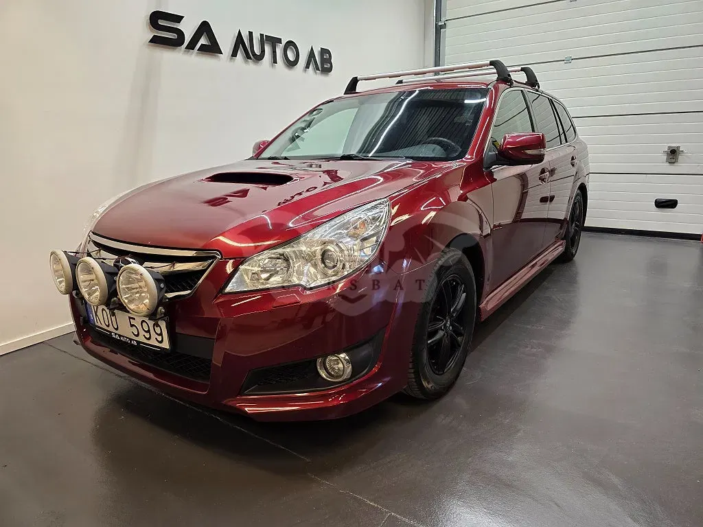 Subaru Legacy 2010