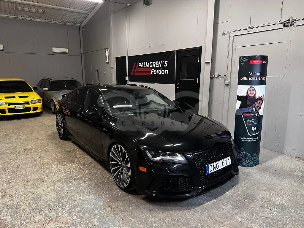 Audi A7 2012