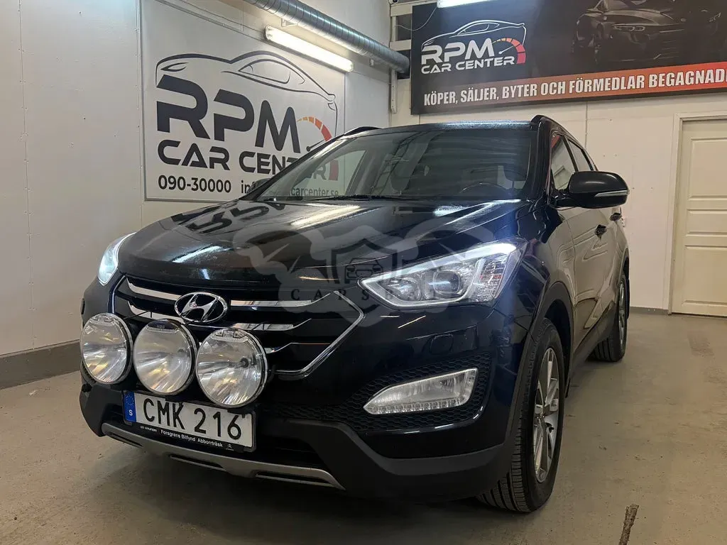Hyundai Santa Fe 2014