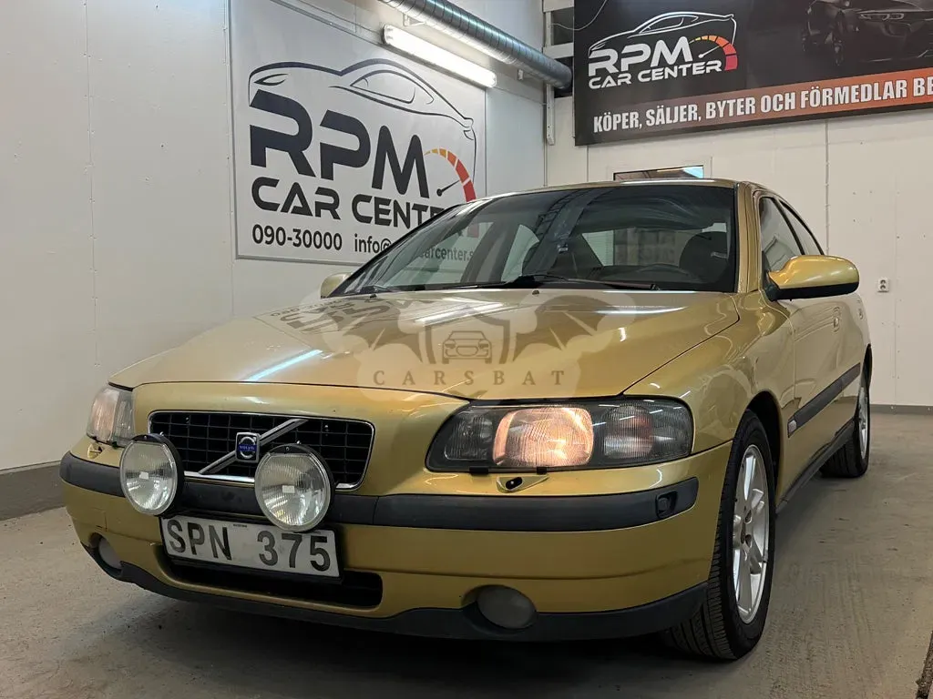 Volvo S60 2001
