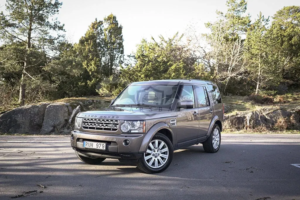 Land Rover Discovery 2012