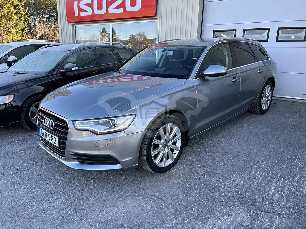 Audi A6 2014