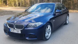 BMW 5 Series 530 2015