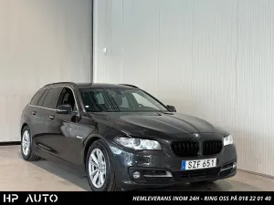 BMW 5 Series 2016