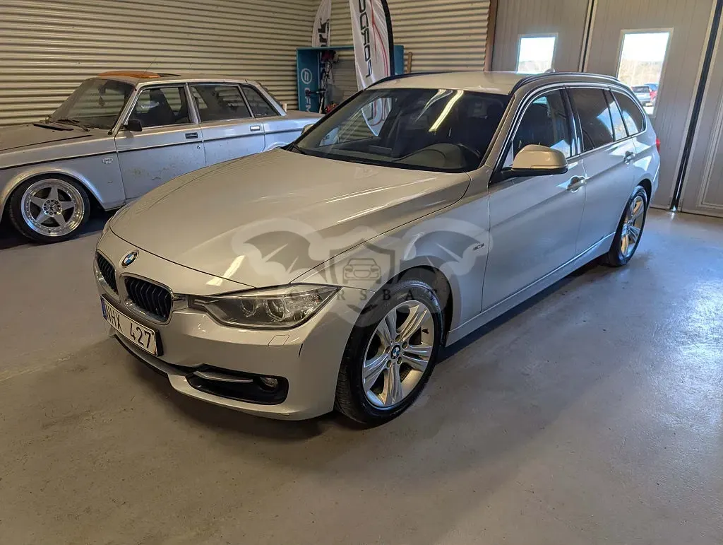 BMW 3 Series 320d 2013