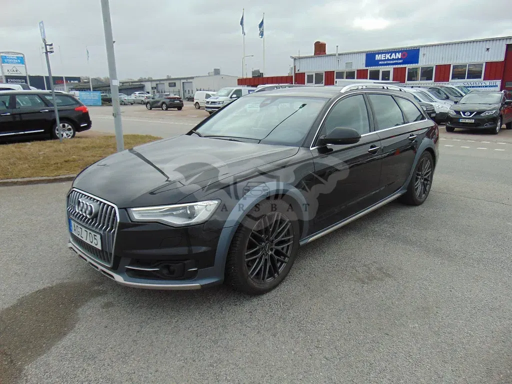 Audi A6 2015