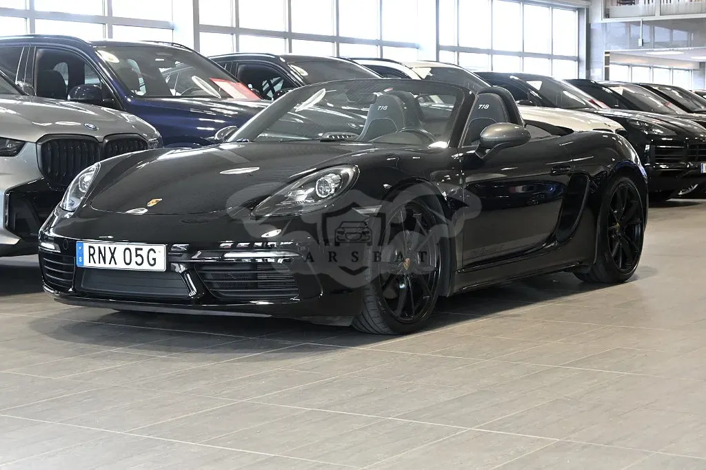 Porsche 718 2020