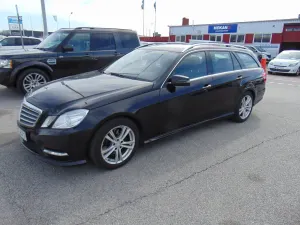 Mercedes-Benz E 2013