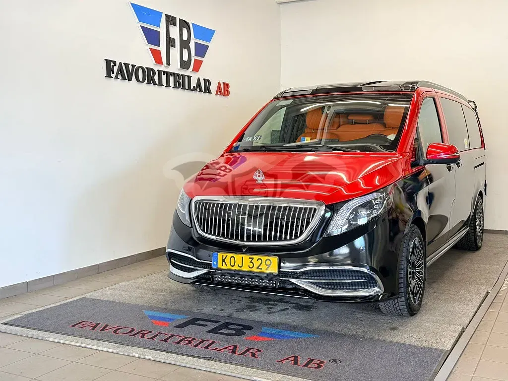 Mercedes-Benz V 2018