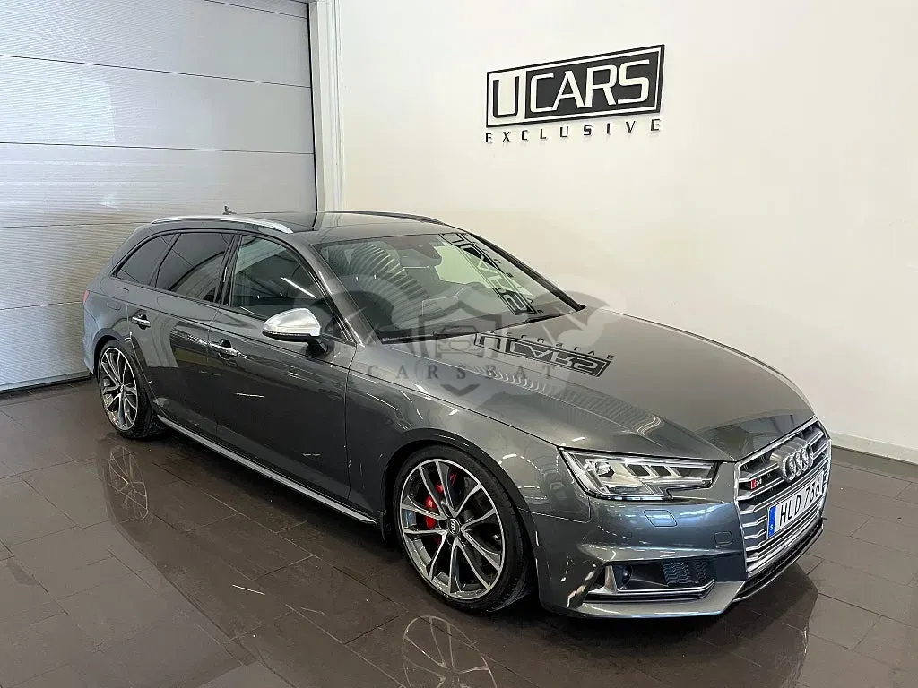 Audi S4 2017