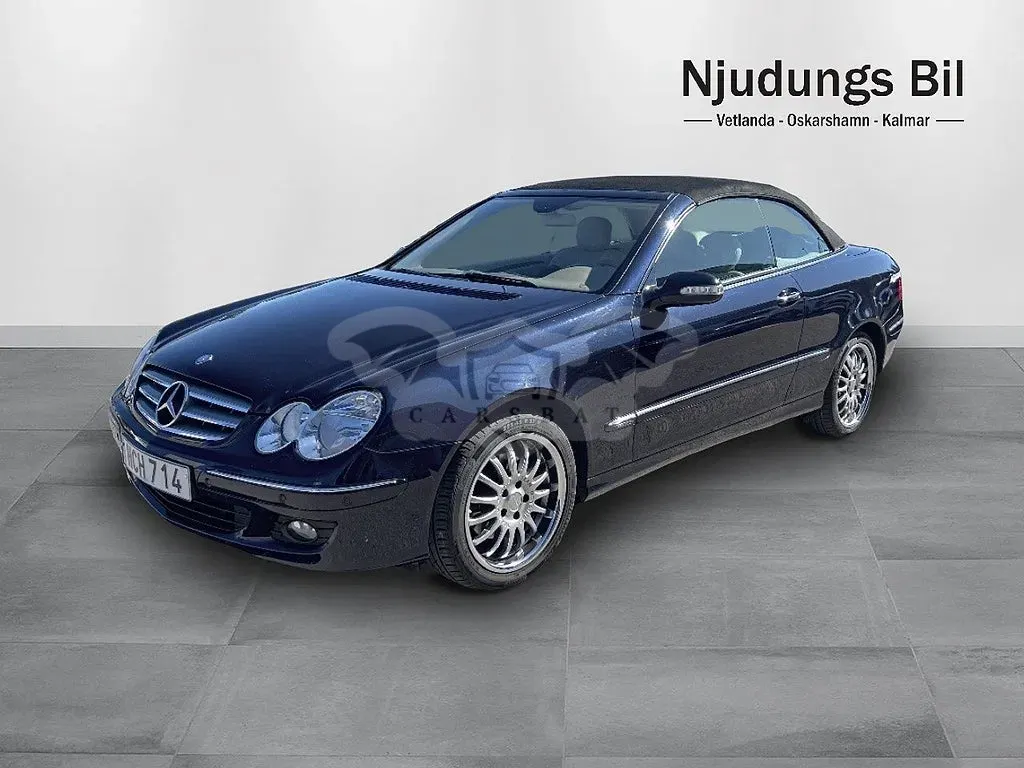 Mercedes-Benz CLK 2008