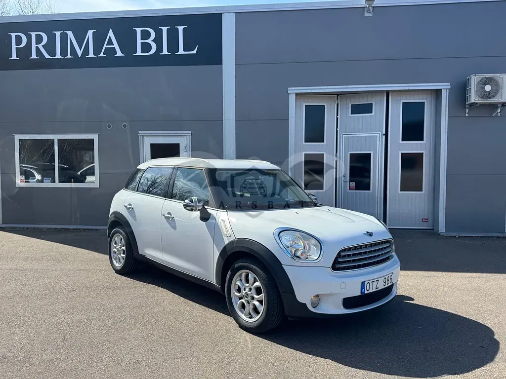 Mini Countryman 2011