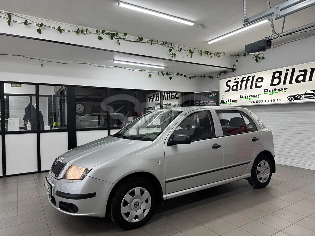 Skoda Fabia 2005