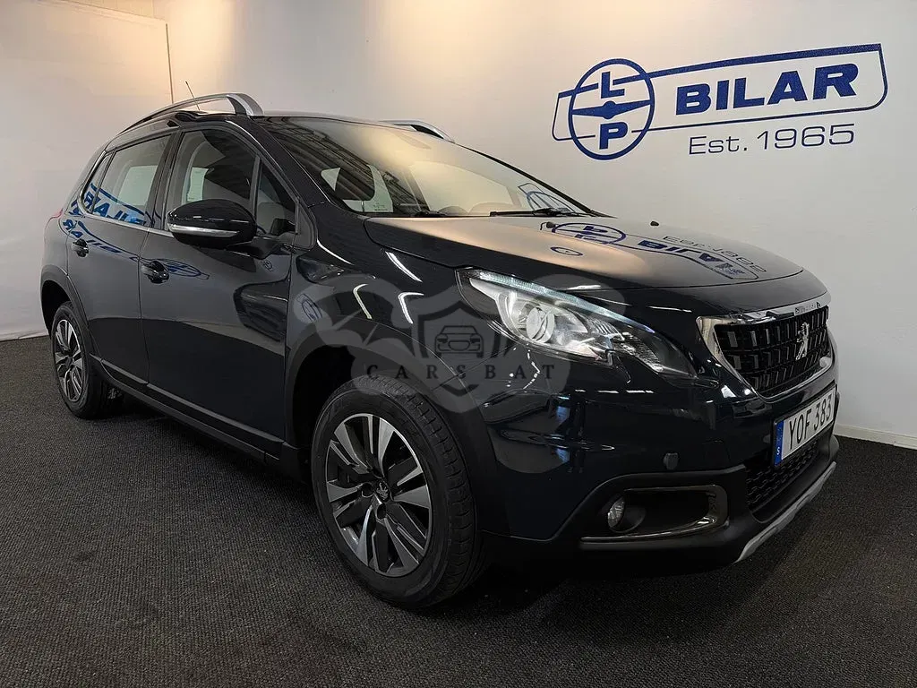 Peugeot 2008 2017
