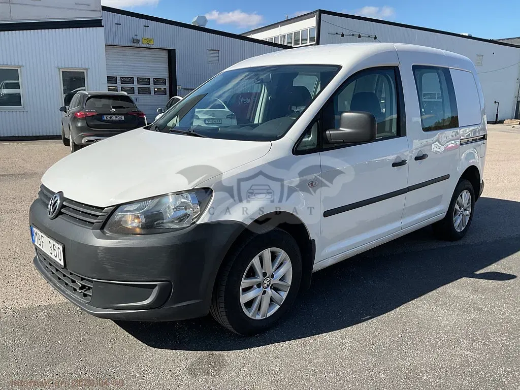 Volkswagen Caddy 2012