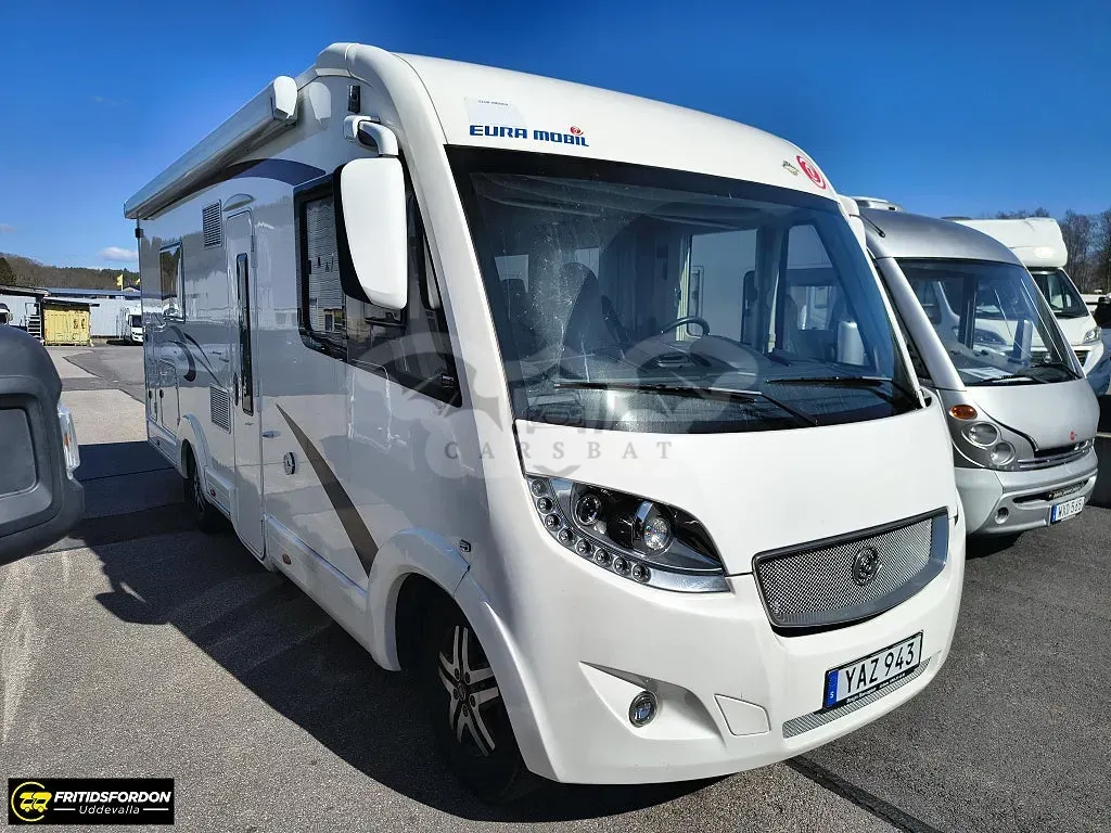 Eura mobil i 730 eb, alde, automat 2016