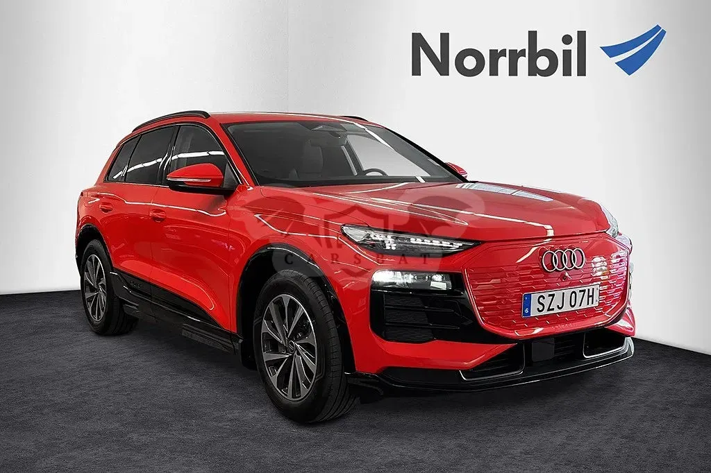 Audi Q6 e-tron 2025
