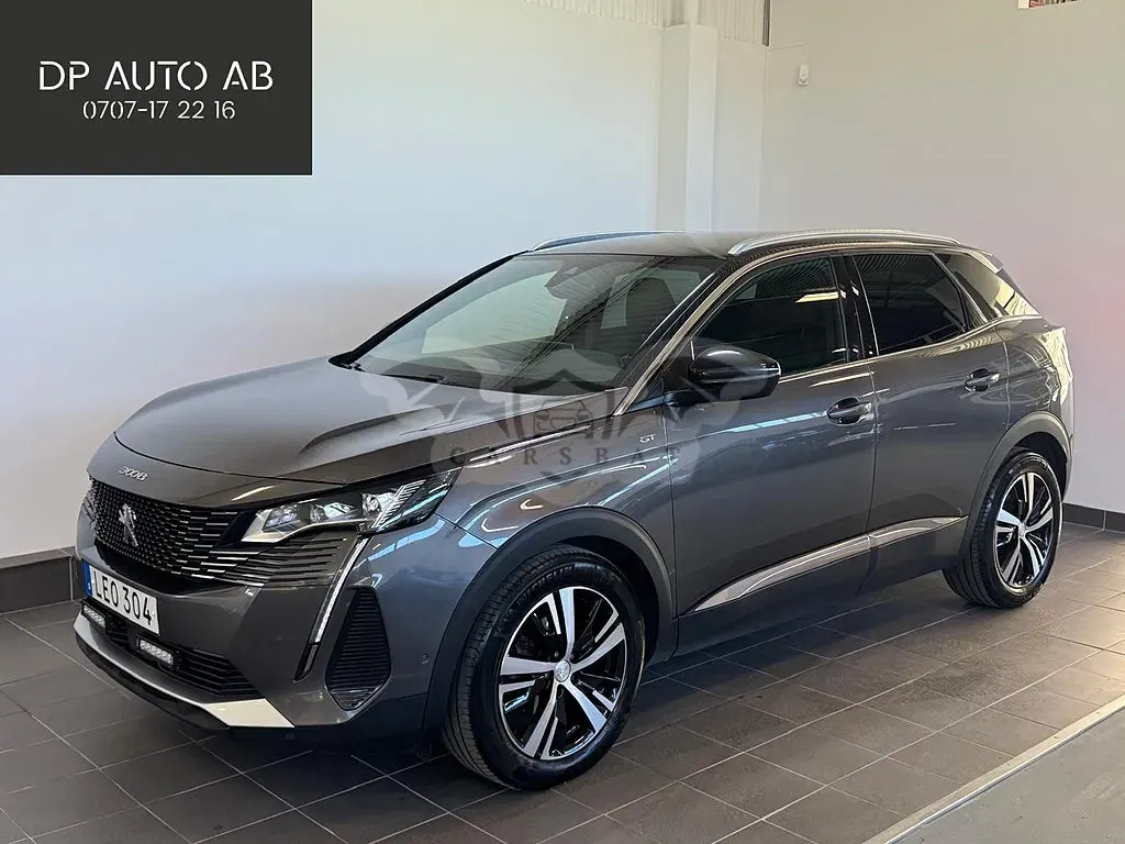 Peugeot 3008 2021