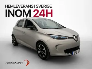 Renault Zoe 2017