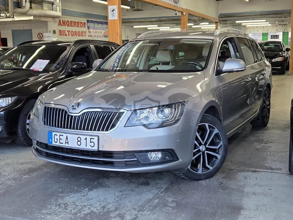 Skoda Superb 2014