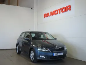 Skoda Fabia 2018
