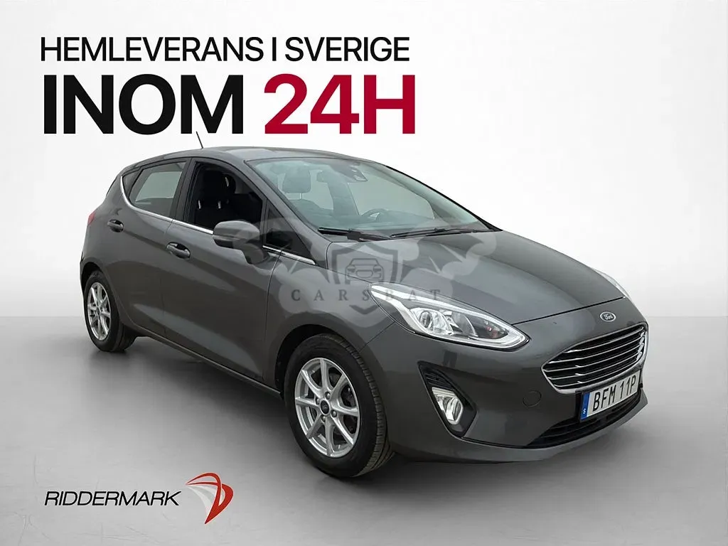 Ford Fiesta 2021