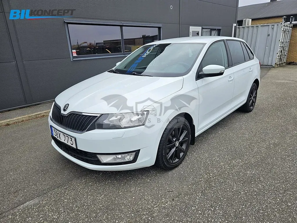 Skoda Rapid 2016