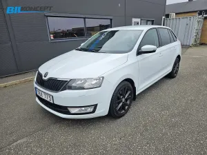 Skoda Rapid 2016