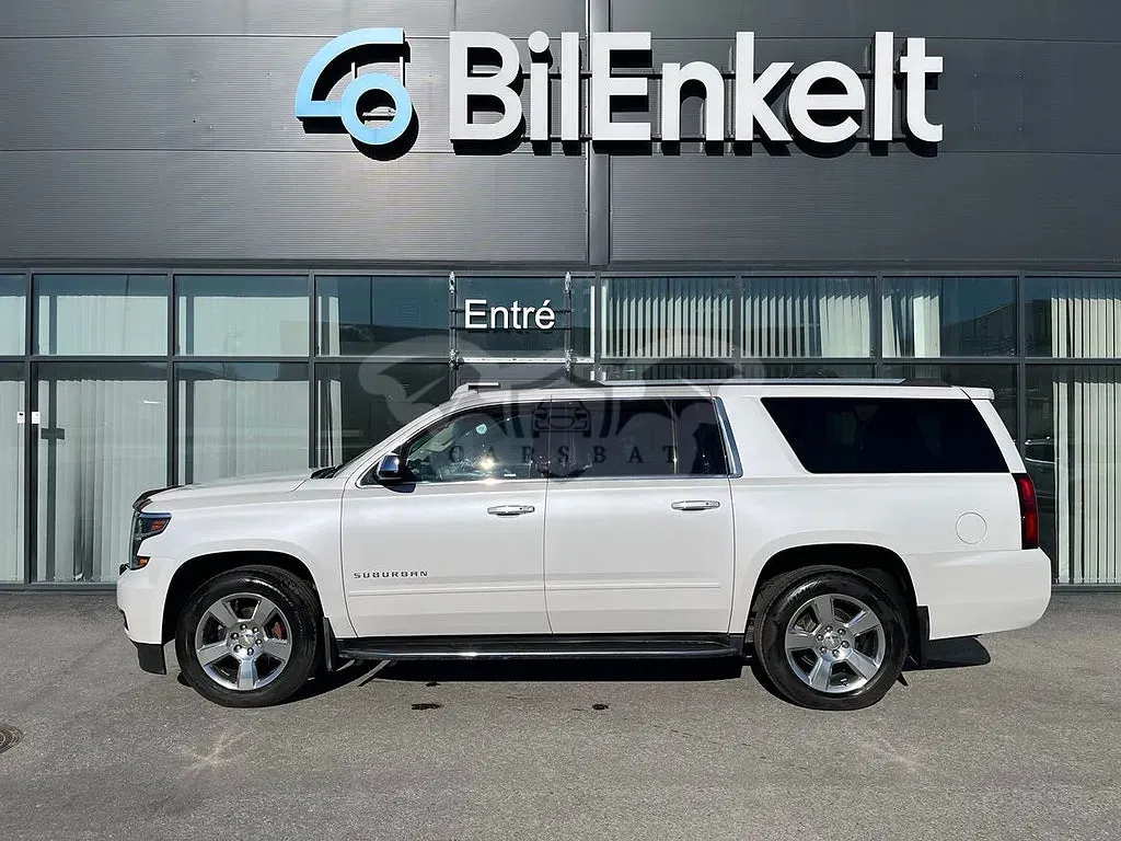 Chevrolet Suburban 2018