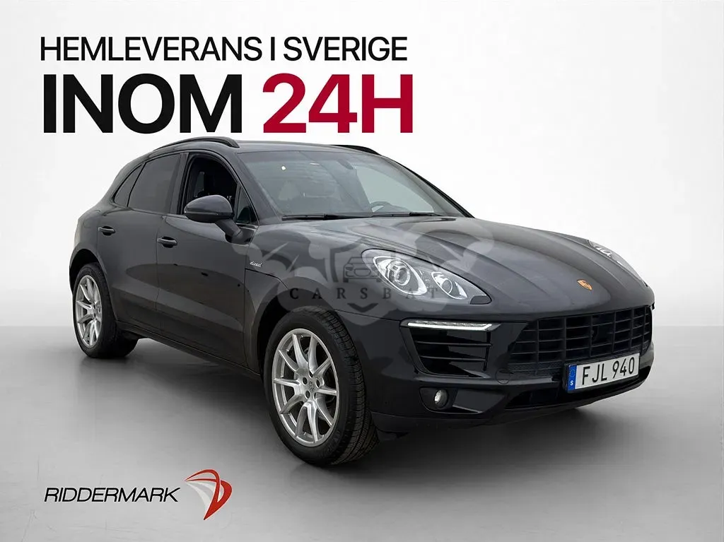 Porsche Macan 2015