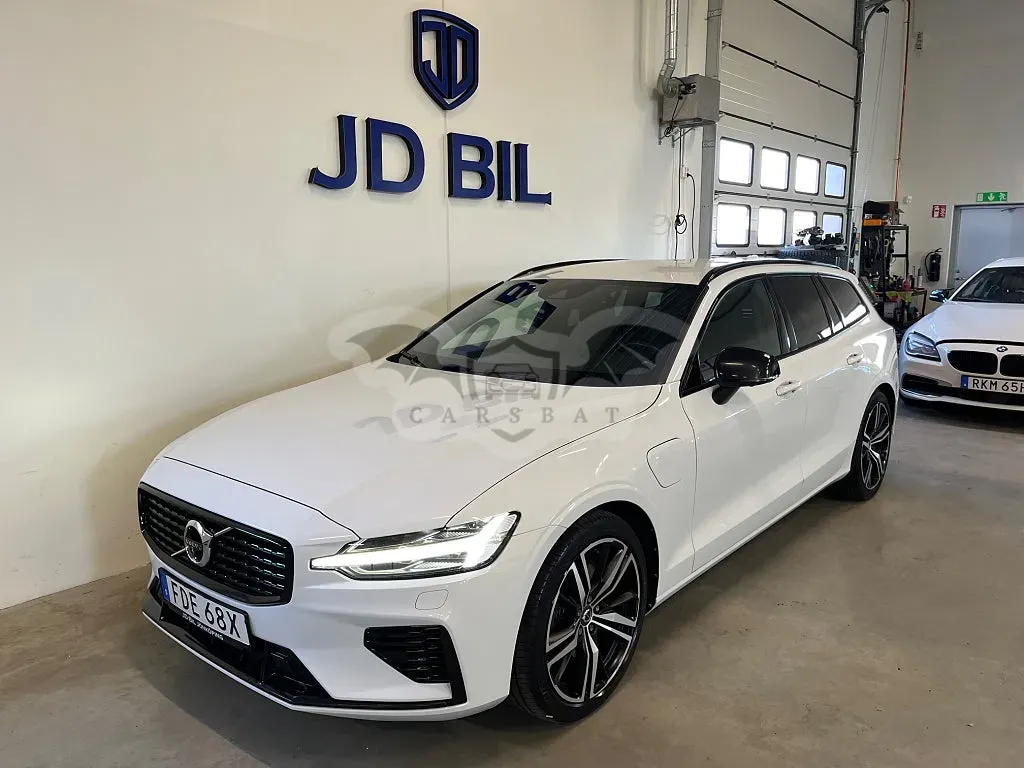 Volvo V60 2022
