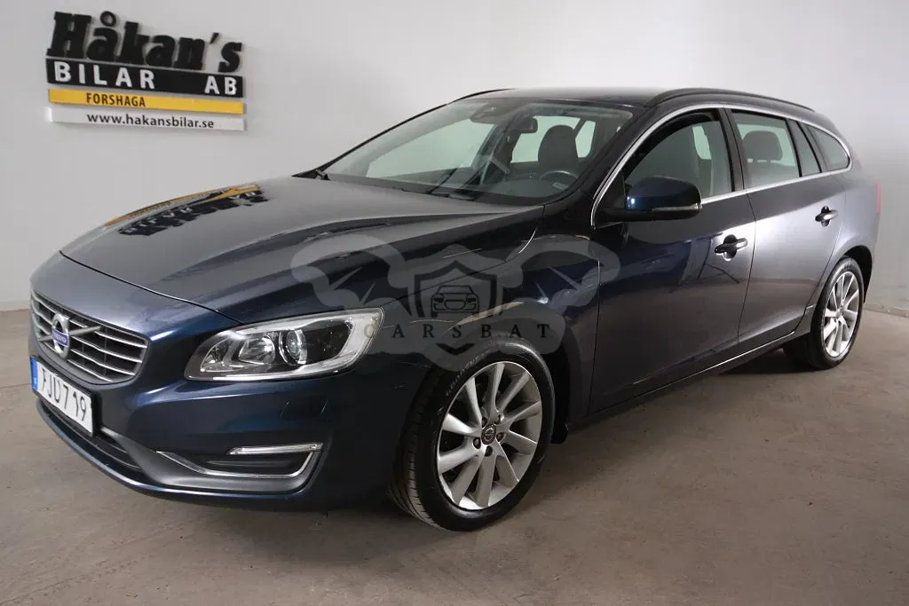 Volvo V60 2015